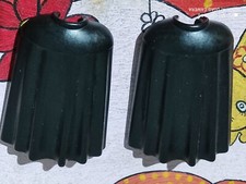 PLAYMOBIL x2 COUCHES NOIRES