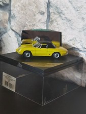 SPEED 1/43 - CAR ALFA ROMEO SPIDER DUETTO 1600 YELLOW - IN ORIGINAL BOX