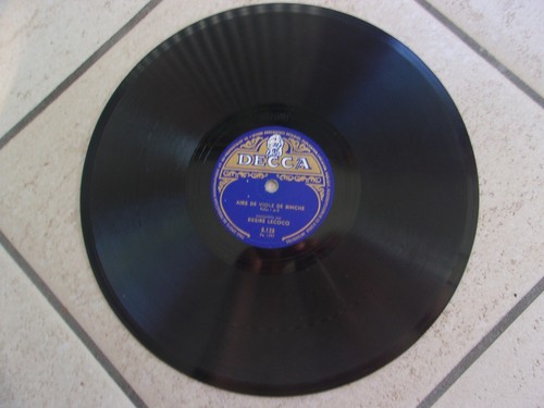 Disque tours rpm - tours,