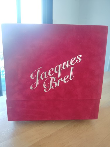 Jacques brel coffret - jacques,