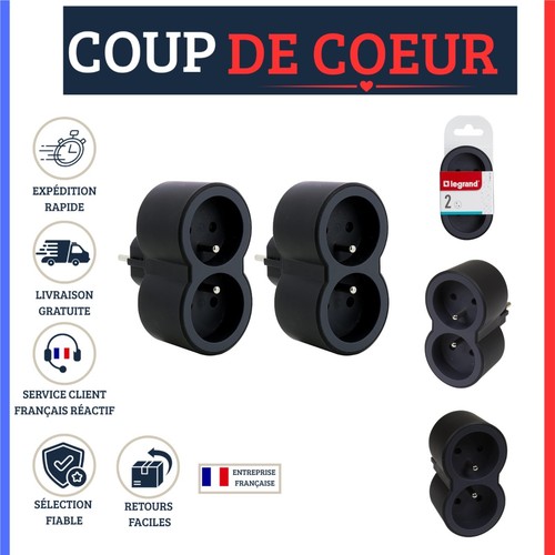 Legrand fiche multiprise - legrand,