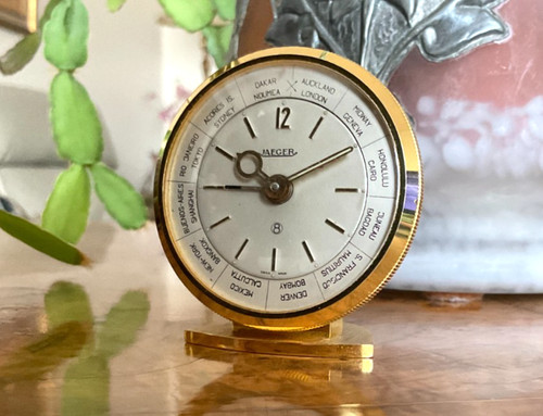 Jaeger lecoultre memovox - lecoultre,