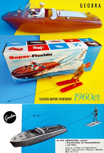 Geobra playmobil bateau sport - geobra,