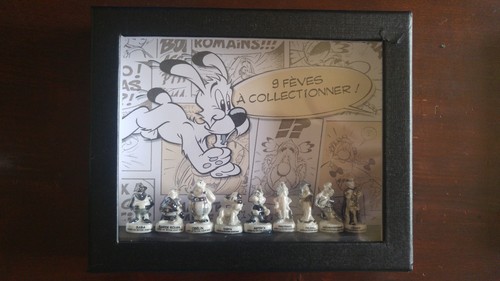 Rare coffret fèves - de,