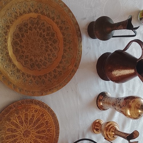 Lot des objets décoratifs - lot,