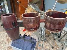 Matador wood timbale - lp, set