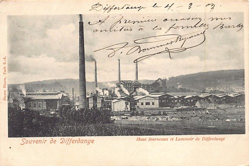 Luxembourg differdange - luxembourg,