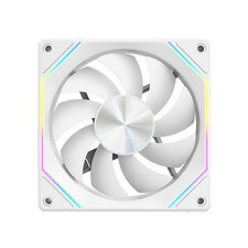 Ventilateur 4RS 12 cm avec contrôle thermique Infinity Mirror ARGB blanc ultr...