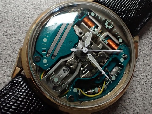 1968 bulova accutron 214 - 1968,
