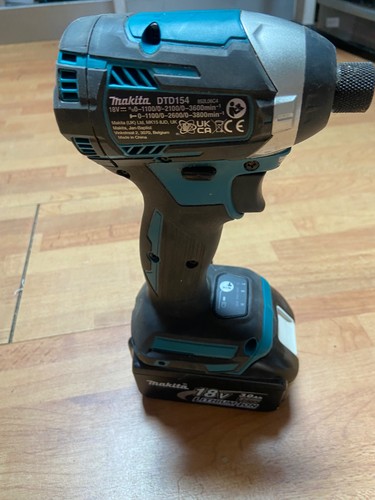 Makita dtd154 visseuse - makita,