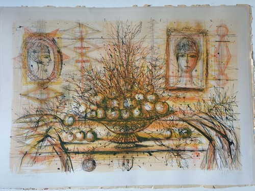 Jean carzou nature morte - jean,