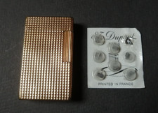 Briquet plaqué or 20µ S.T