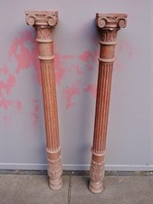 Paire de colonnes