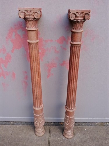 Paire colonnes - paire, de