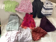 LOT DE VÊTEMENTS BÉBÉ FILLE 6 MOIS ( LF01/18/07_25B) 10 VETEMENTS
