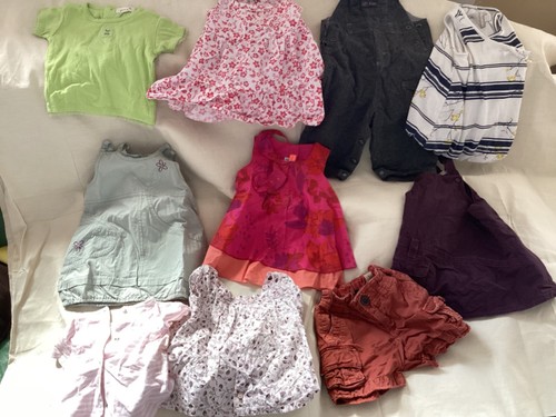 Lot vêtements bébé fille - de,