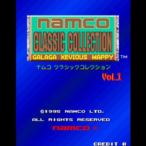 Usé namco classique - usé,
