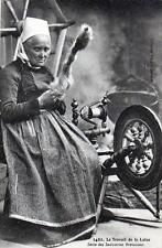 CPA 29 THE WORK OF WOOL INDUSTRIES SERIES (CLOSE-UP