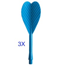 Lot de 3 ailettes flechettes