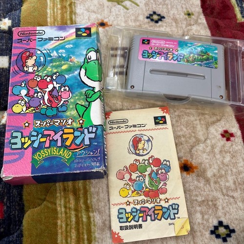 Nintendo super famicom yoshi - super, yoshi's