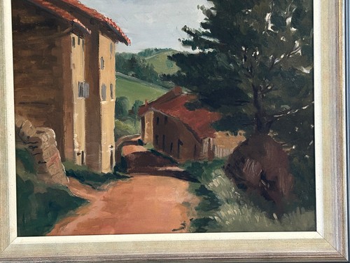 Ancien paysage rural isère - paysage,