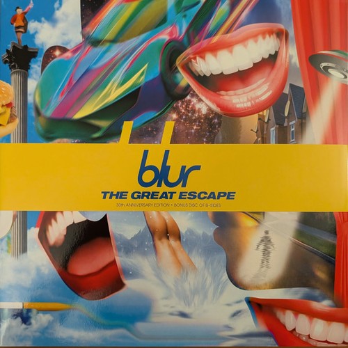 Blur the great escape - escape,