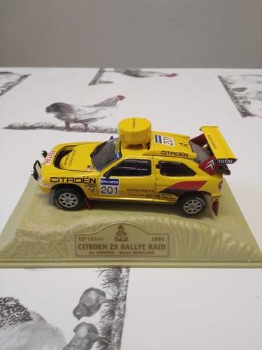 Citroën ari vatanen 43 - citroËn, zx