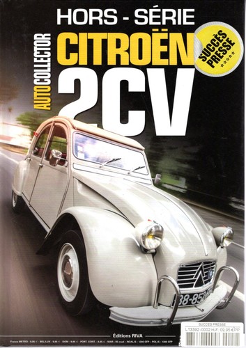 Auto collector hs3 citroen 2cv - auto,