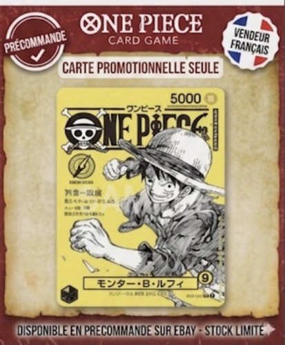One piece card - piece,