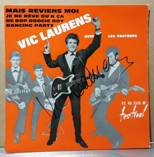 Trés rare dédicacé vic - ep,