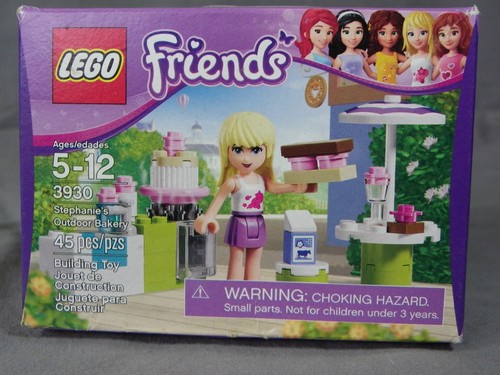 Lego 3930 stephanie cuisine - 3930,