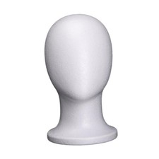 Holder de perruque à tête mannequin, stable, professionnel de la tête de