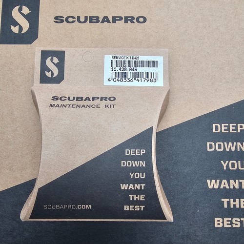 Service kit d420 scubapro - d420,