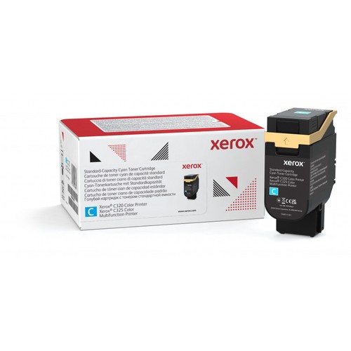 Xerox cartouche toner cyan - cartouche,
