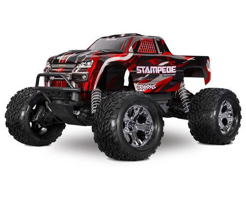 Traxxas stampede hd rtr - traxxas,