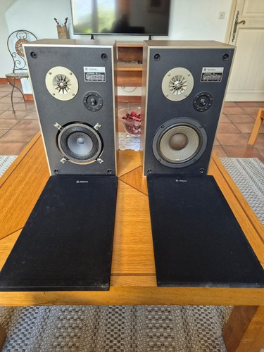 Paire enceintes vintage - paire,