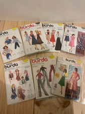 Lot 7 Patrons de couture