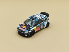 1/43 VW Volkswagen Polo R WRC #1 Rallye Monte Carlo 2016 Ogier IXO Altaya