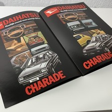 DAIHATSU / brochure 10p NL / CUORE CHARADE TAFT 4x4 CHARMANT 1600