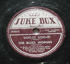 The Blues Woman - Cryin' Blues