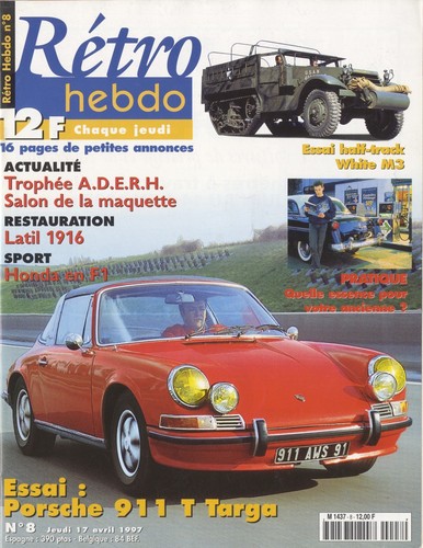 Retro hebdo 04 1997 - retro, 17/04/1997