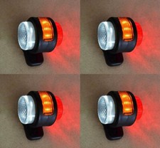 2 Paires 11 LED Côté