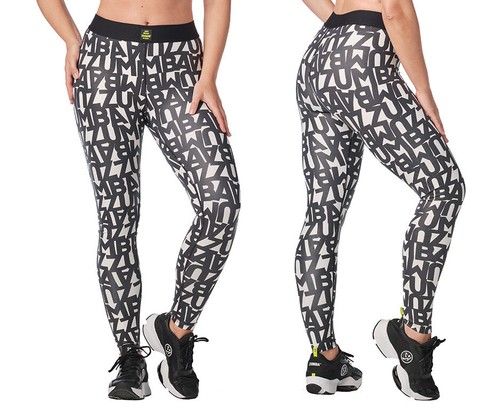 Zumba printed ankle - zumba,