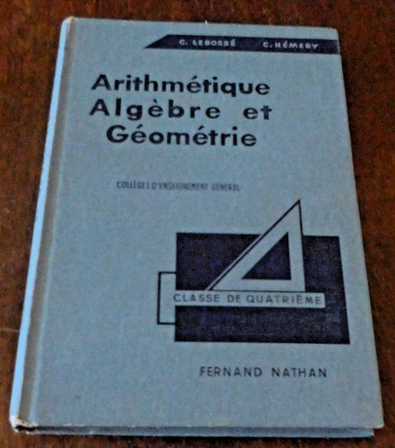 Arithmétique algèbre - arithmétique,