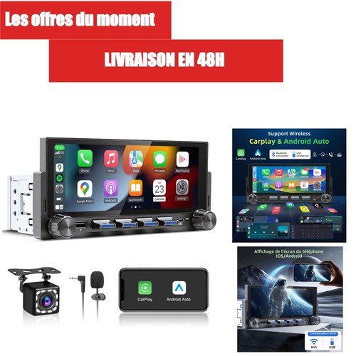 Autoradio din bluetooth - autoradio, 1