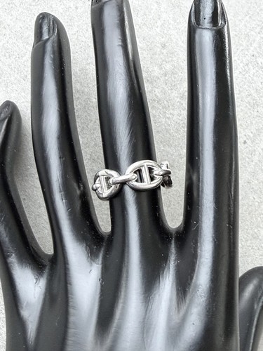 Bague hermes neuve argent - neuve,