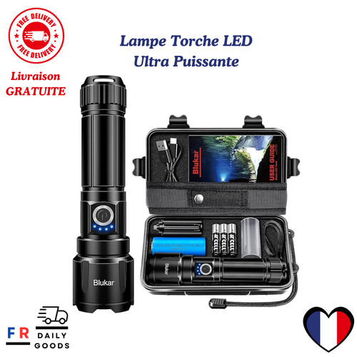 Lampe torche led ultra - lampe,