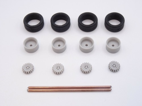 Alezan models set 4 - alezan, 1/43