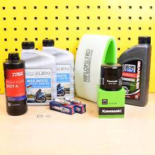 Original Filtre à Huile Air Msk 10W40 + de Transmission Pour : Kawasaki KFX 700