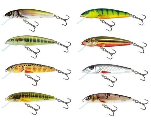 Salmo minnow crankbait - salmo,